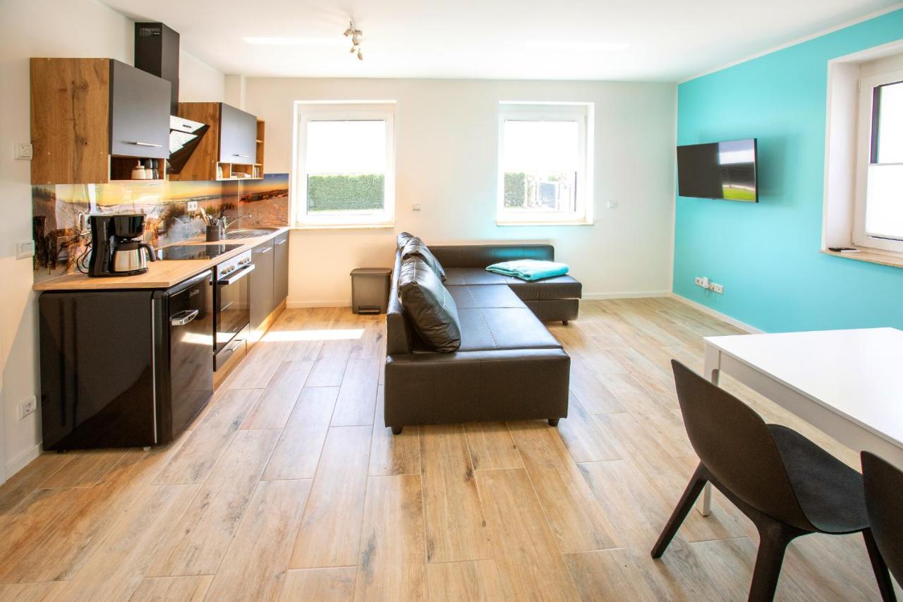 Ferienwohnung "Kleine Auszeit" Eg-L Bohlen  Zewnętrze zdjęcie